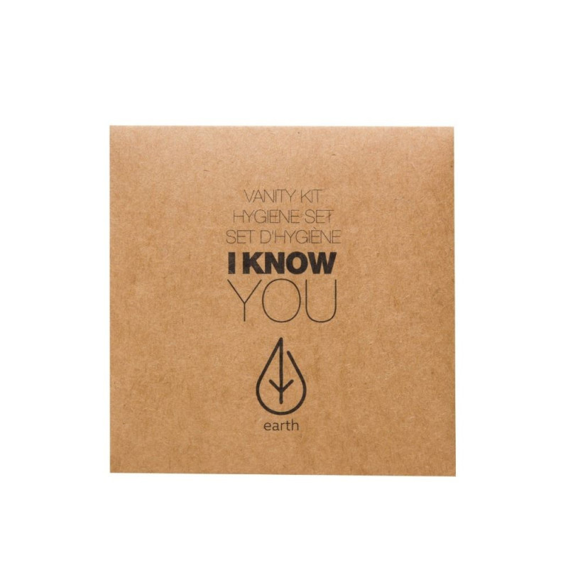 Botanika Vanity Kit Etikett