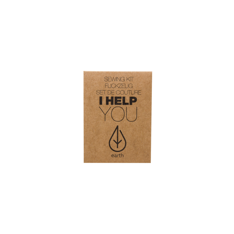 Rótulo Kit de costura Botanika