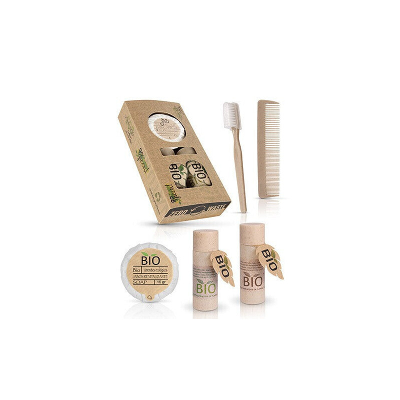 Enchantillon Set d'hygiène complet en coffret Bio