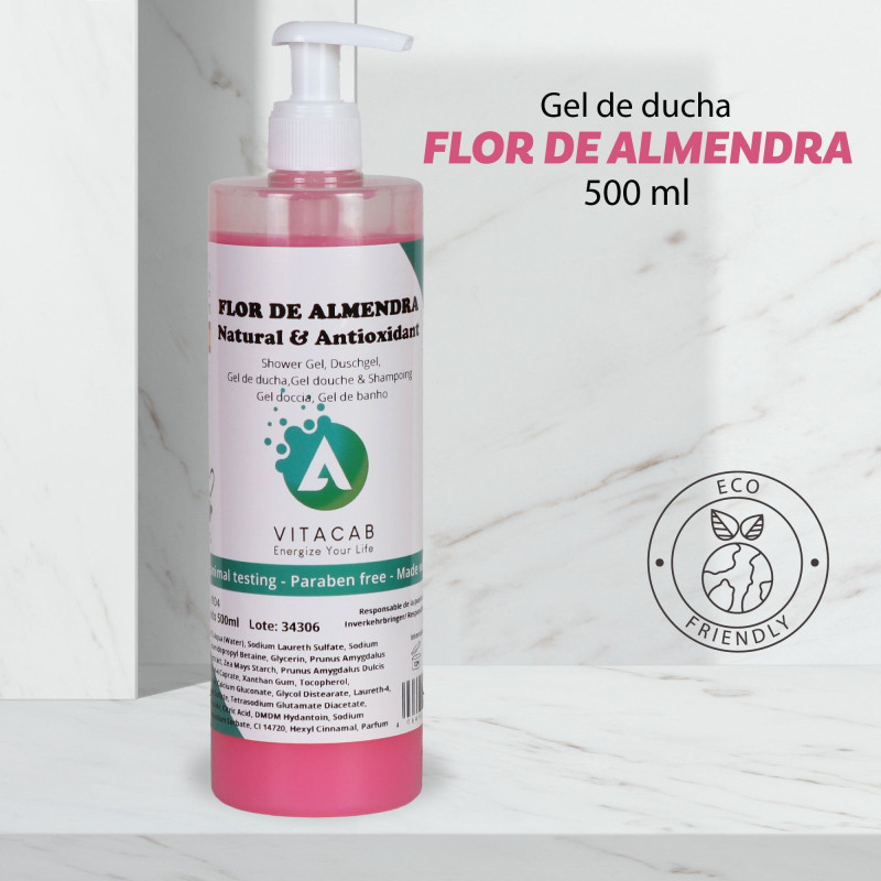 Sample Vitacab Almond Blossom Gel 500ml