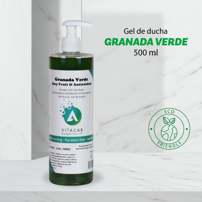 Amostra de Gel de Romã Vitacab 500ml