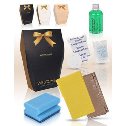 Échantillons de kit de nettoyage Luxury 2