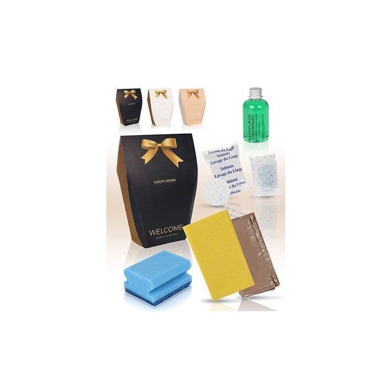 Muestra Kit de limpieza Luxury 2
