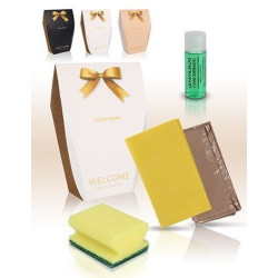 Échantillon de kit de nettoyage de luxury 1