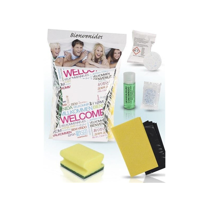 Campione Kit di pulizia 1