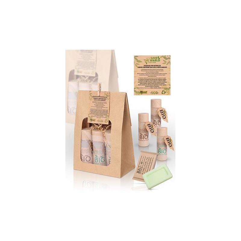 Sample Set of 3 + Hand Soap Go Green Bio 