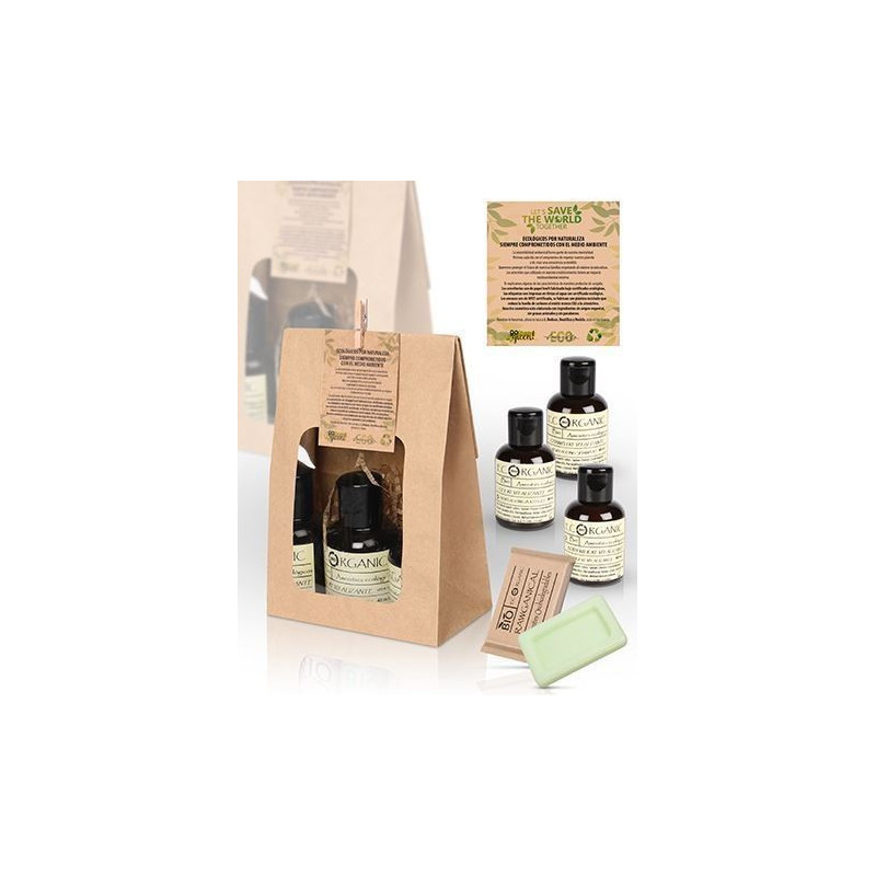 Sample Set of 3 + Hand Soap Ecorganic