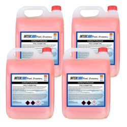 Chemischer Entkalker für Baureste | Pack 4x5L