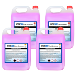 Säure-Reiniger Entkalker für Schwimmbäder | Pack 4x5L