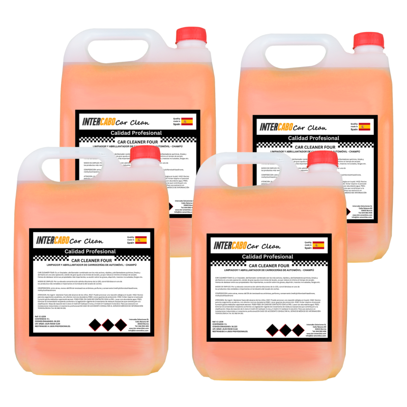 Schaumshampoo für Autos und LKW