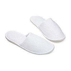 Chaussons en coton avec semelle antidérapante 