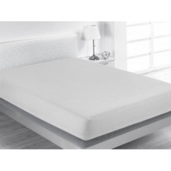 Drap housse ajustable 90 x 190cm.