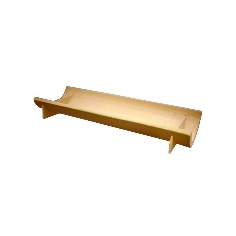 Bandeja robusta de bambu 15x 5,5cm - 5 Unidades