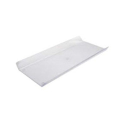 Bandeja branca robusta para amenidades (26 x 13cm)