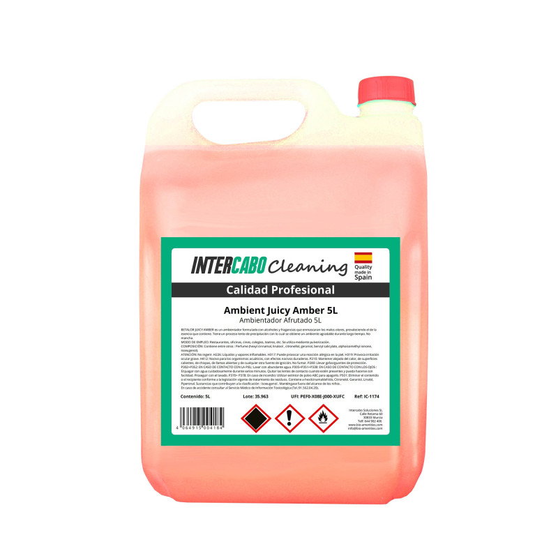 Deodorante Ambiente 5L - Ambient Juicy Amber