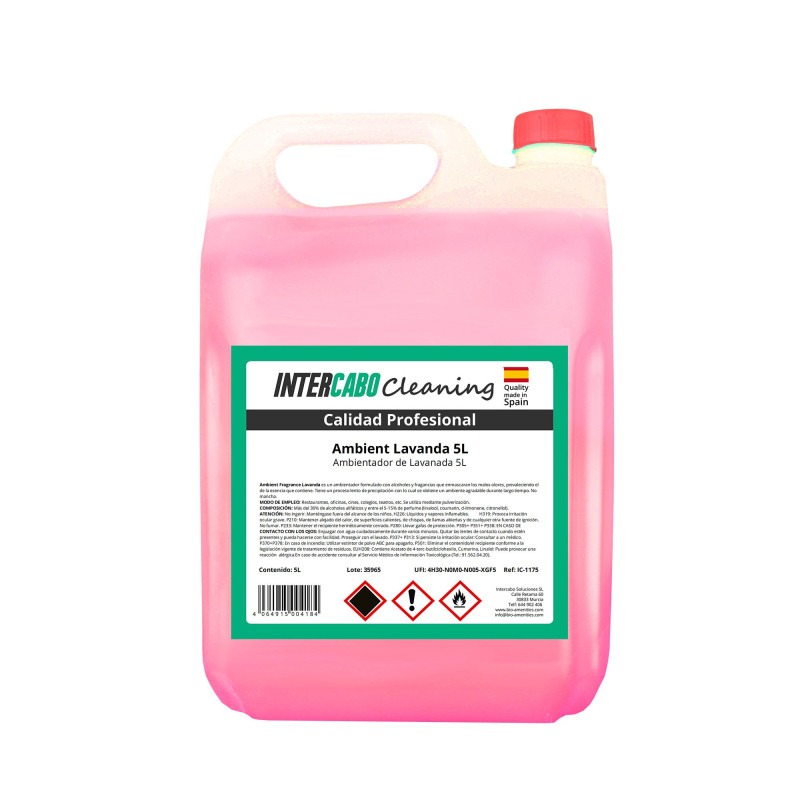 Deodorante Ambiente 5L - Ambient Lavanda