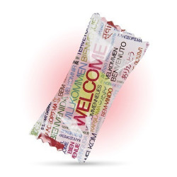 Doces de boas-vindas em diversas cores - 1000 U