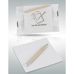 Set scrivania con matita 