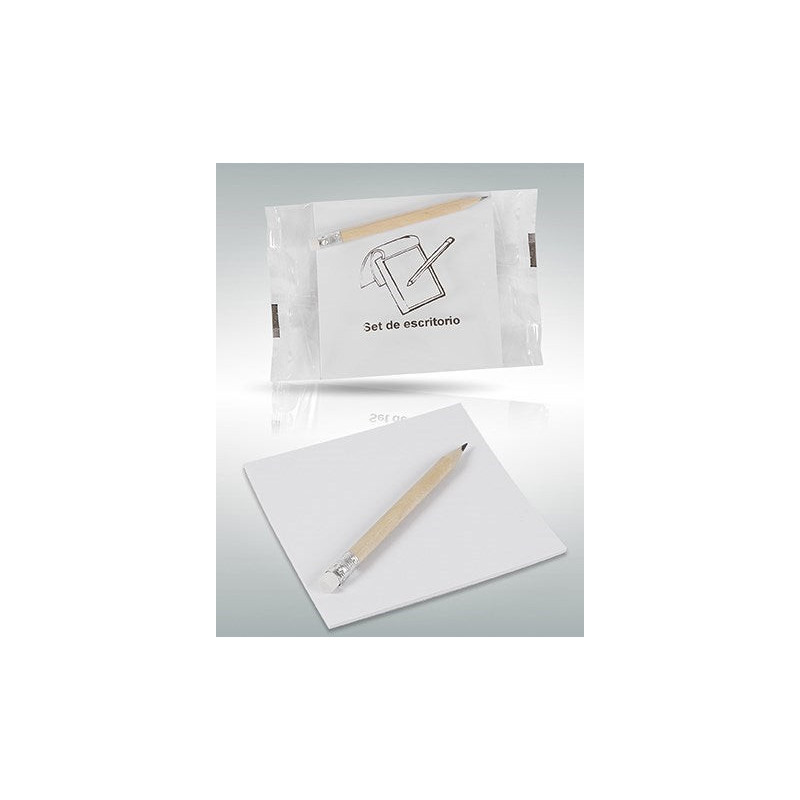 Conjunto de secretária com lápis - 200 Unidades