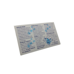 Cartello informativo per risparmiare acqua 