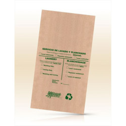 Sacchetto portabiancheria usa e getta Eco