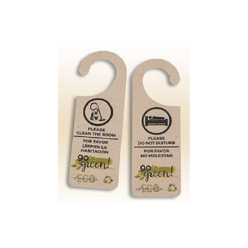 Colgador puerta Eco "No Molestar"