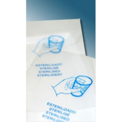 Busta sterile per contenitori di vetro