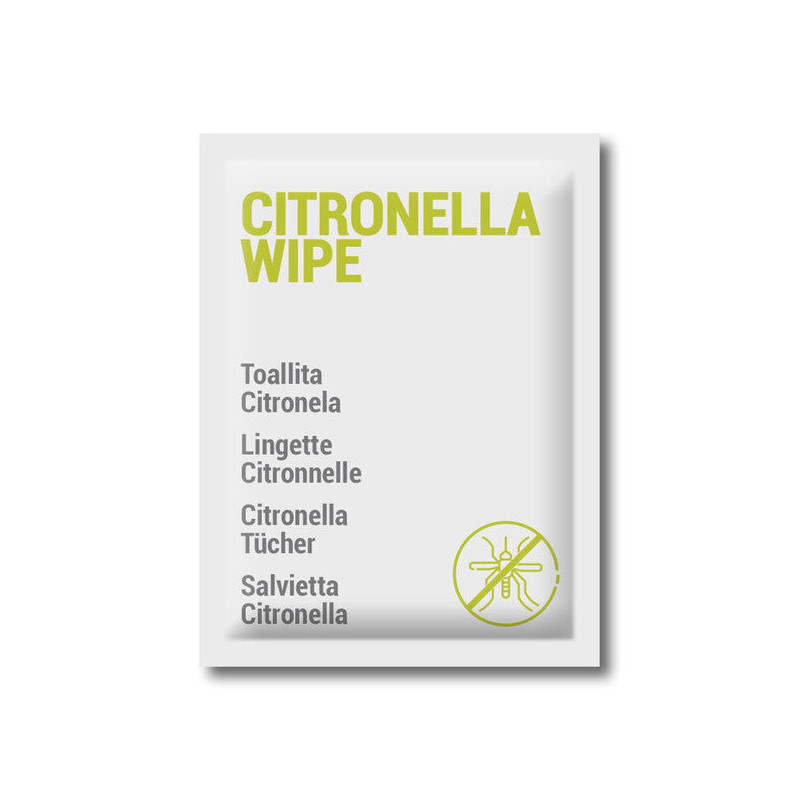 Mosquito repellent wipes