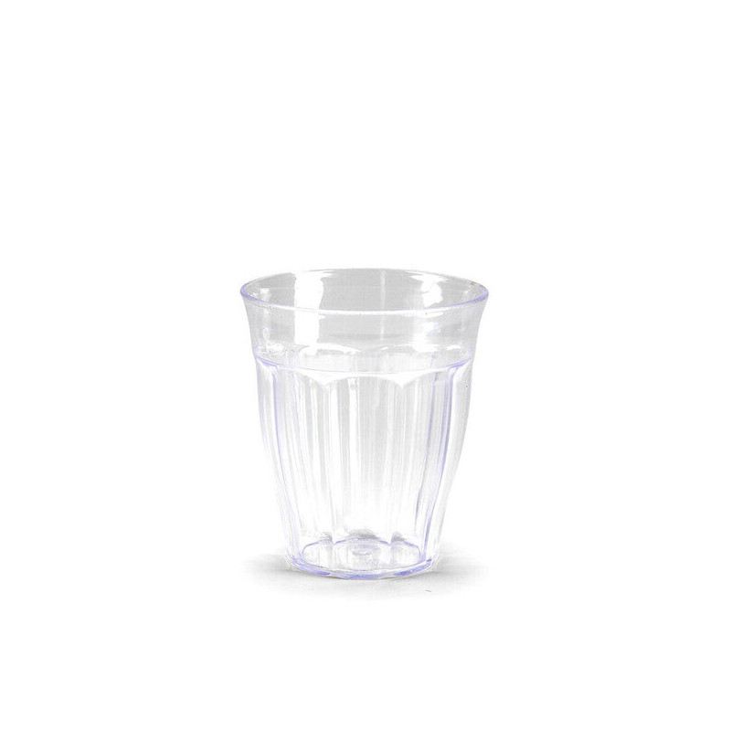 Vidro inquebrável em policarbonato 250 ml - 5 U