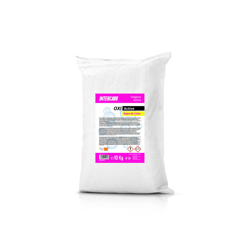 Vêtements colorés Active Oxygen 10 Kg