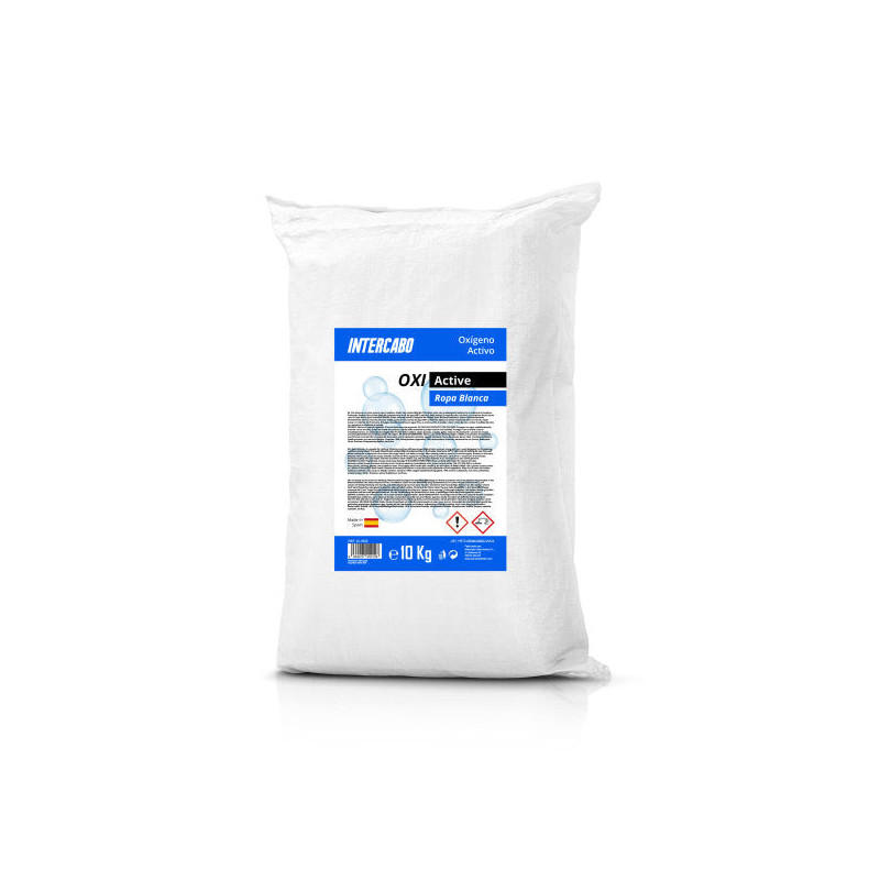 Lavanderia Oxígeno Activo Ropa Blanca 10 Kg