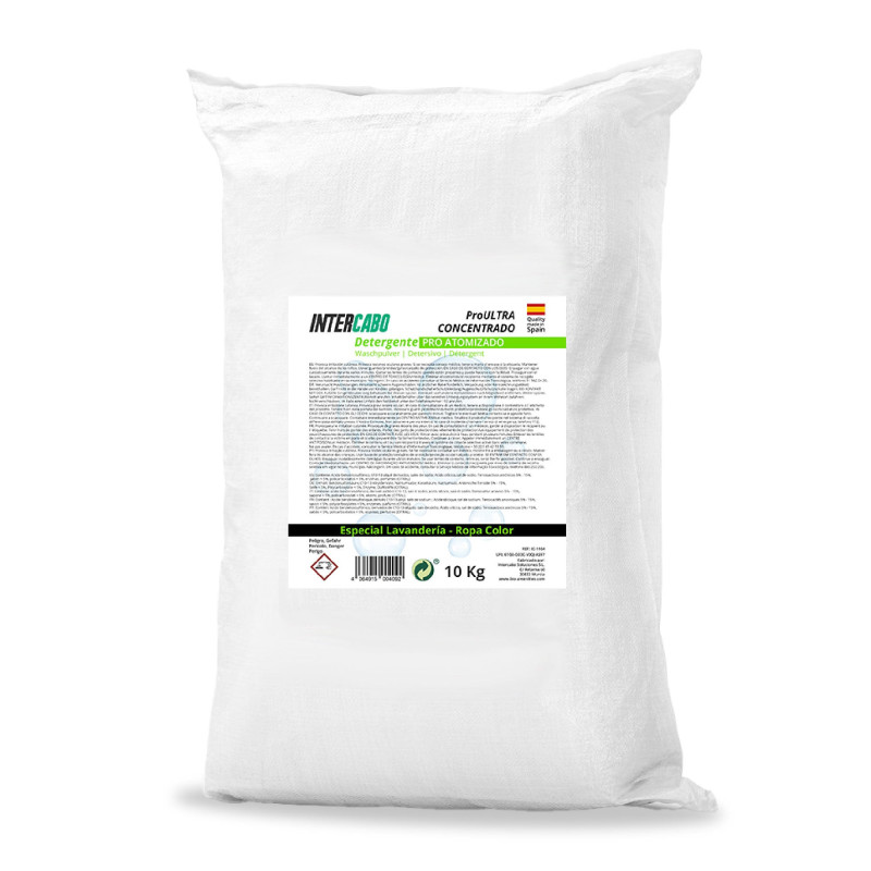 Powder detergent with active oxygen