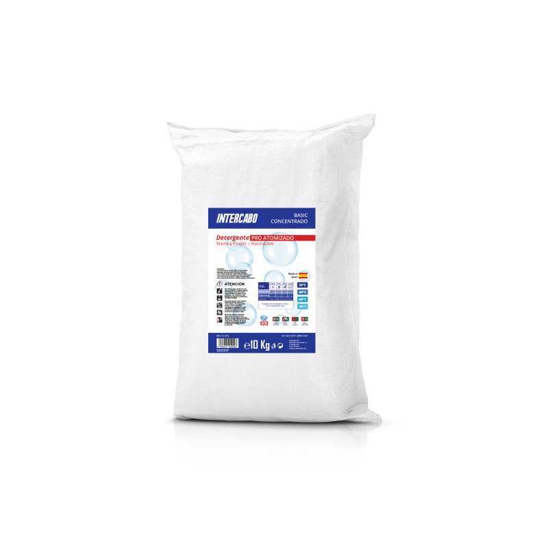 Détergent en poudre spécial blanchisserie 10 kg