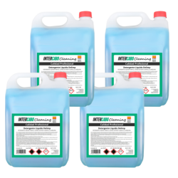 4 Detergentes líquidos para roupa 5L Ideal para hotéis