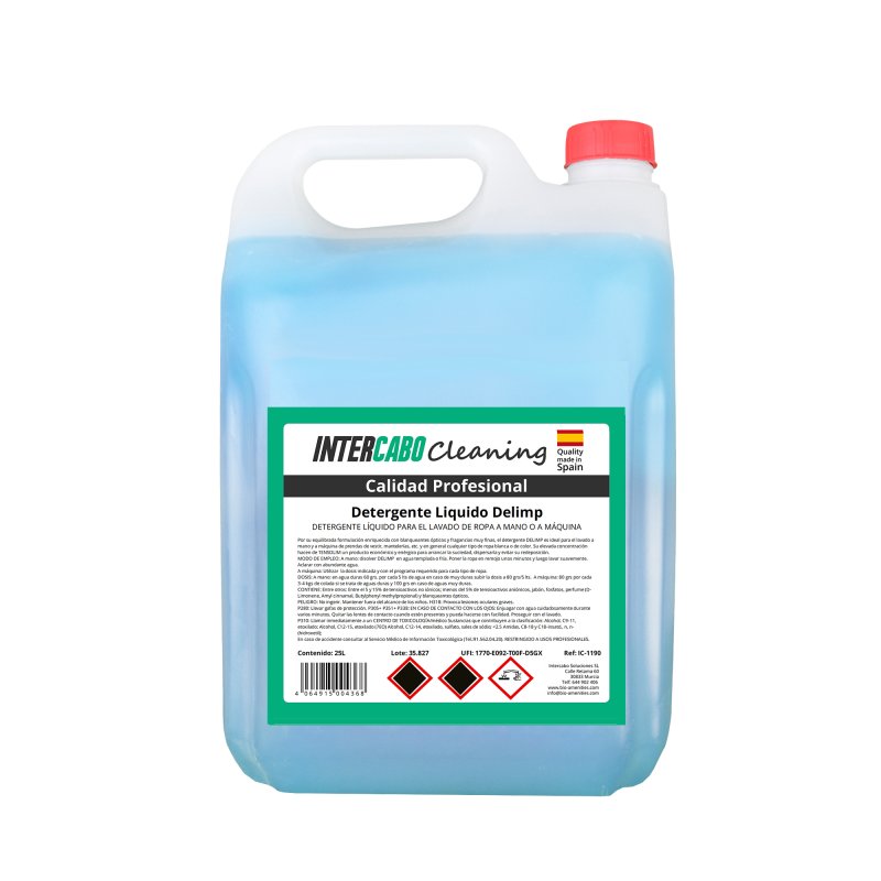 Détergent liquide universel pour linge 5L