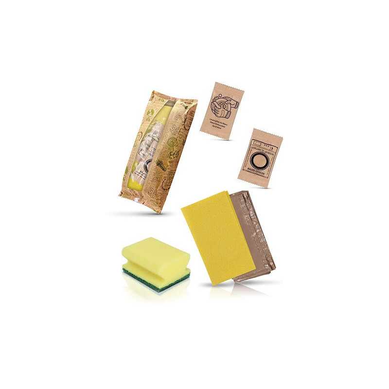 Cleaning Kit Bio Bag 3