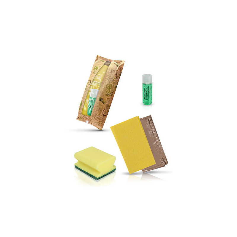Kit de Limpeza em saco biodegradável 4