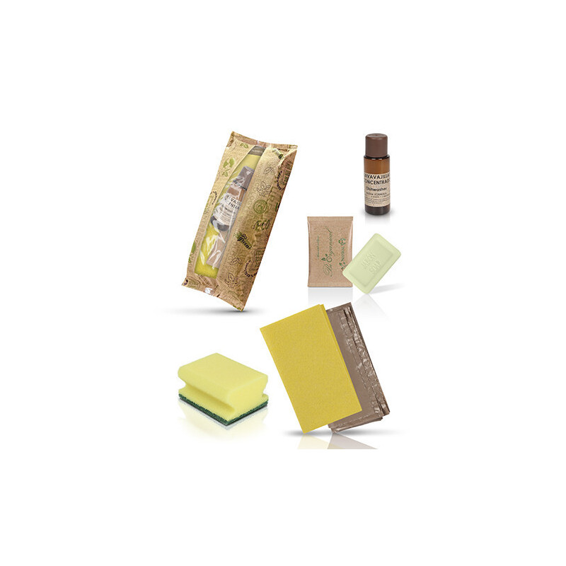 Kit de Limpeza em saco biodegradável 6