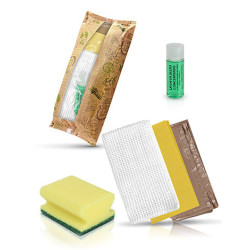 Set di Pulizia in sacchetto biodegradabile 7