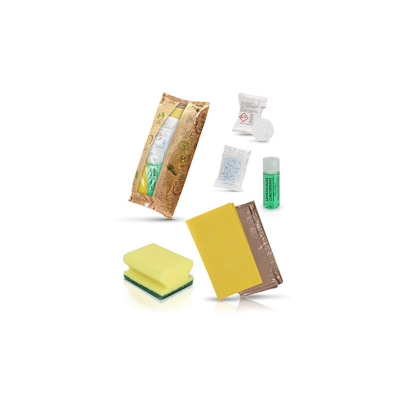 Kit de Limpeza em saco biodegradável 8