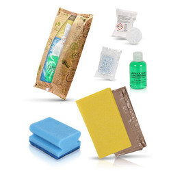 Kit de Limpeza em saco biodegradável 9
