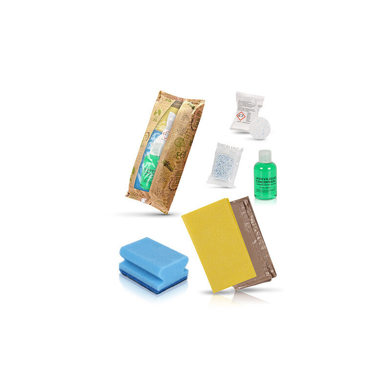 Kit de Limpeza em saco biodegradável 9