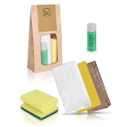 Kit 7 di pulizia per appartamenti - 36 unità - B.C