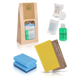 Kit 8 di pulizia per appartamenti - 36 unità