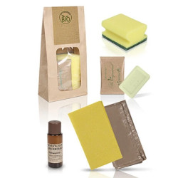 Kit 9 de limpeza BIO para apartamentos - 42 unidades