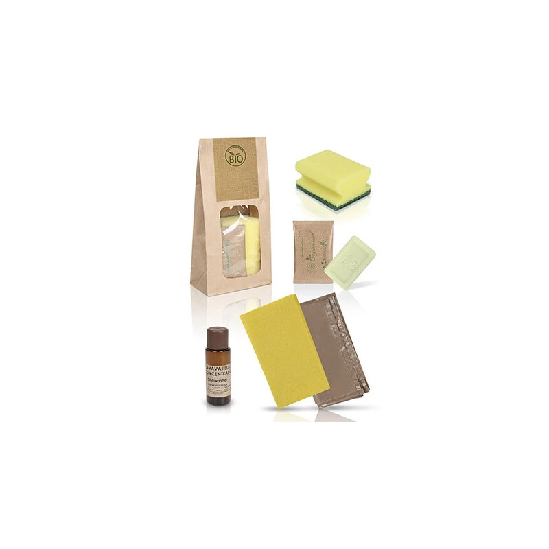 Kit 9 de limpeza BIO para apartamentos - 42 unidades