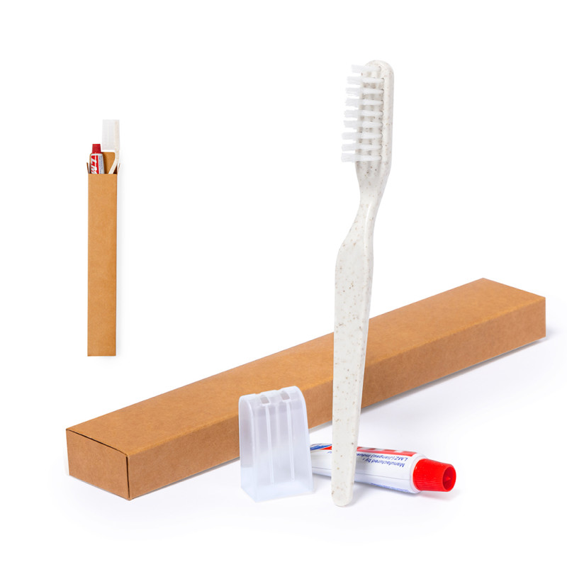 Set dental ecológico en estuche reciclado
