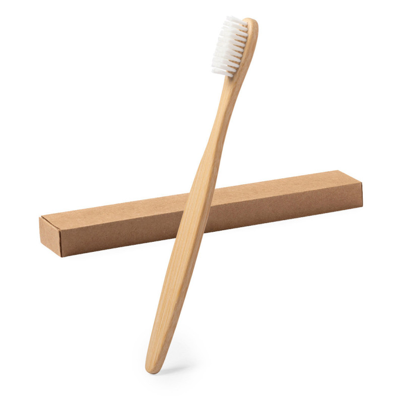 Bamboo Toothbrush Nature in Box - 200 pcs