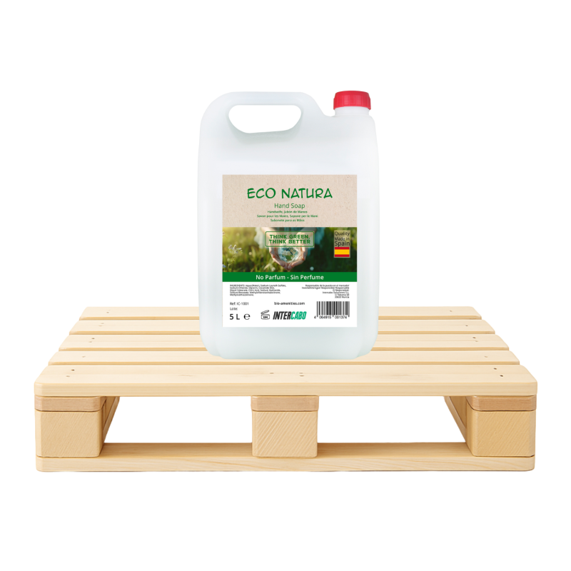 180 x bidons de 5 L de savon pour les mains Eco