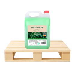 180 x 5L Kanister Shampoo Eukalyptus – erfrischend